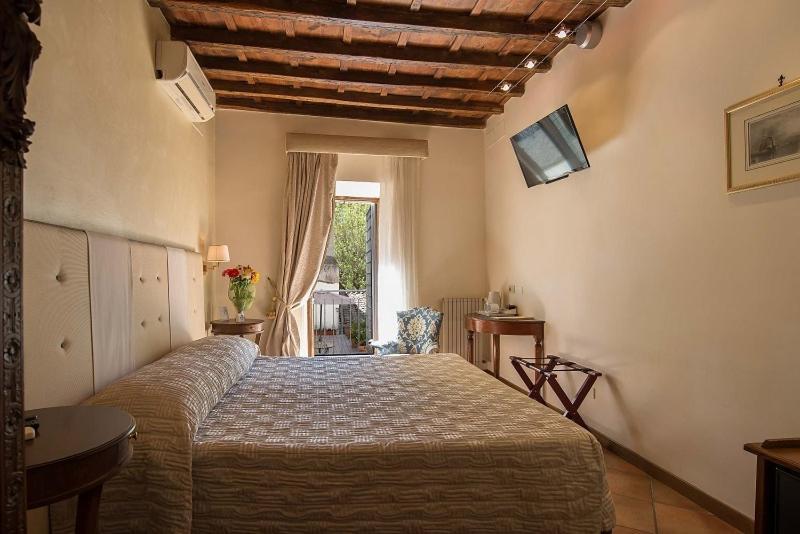 Le Clarisse Trastevere Rome Buitenkant foto