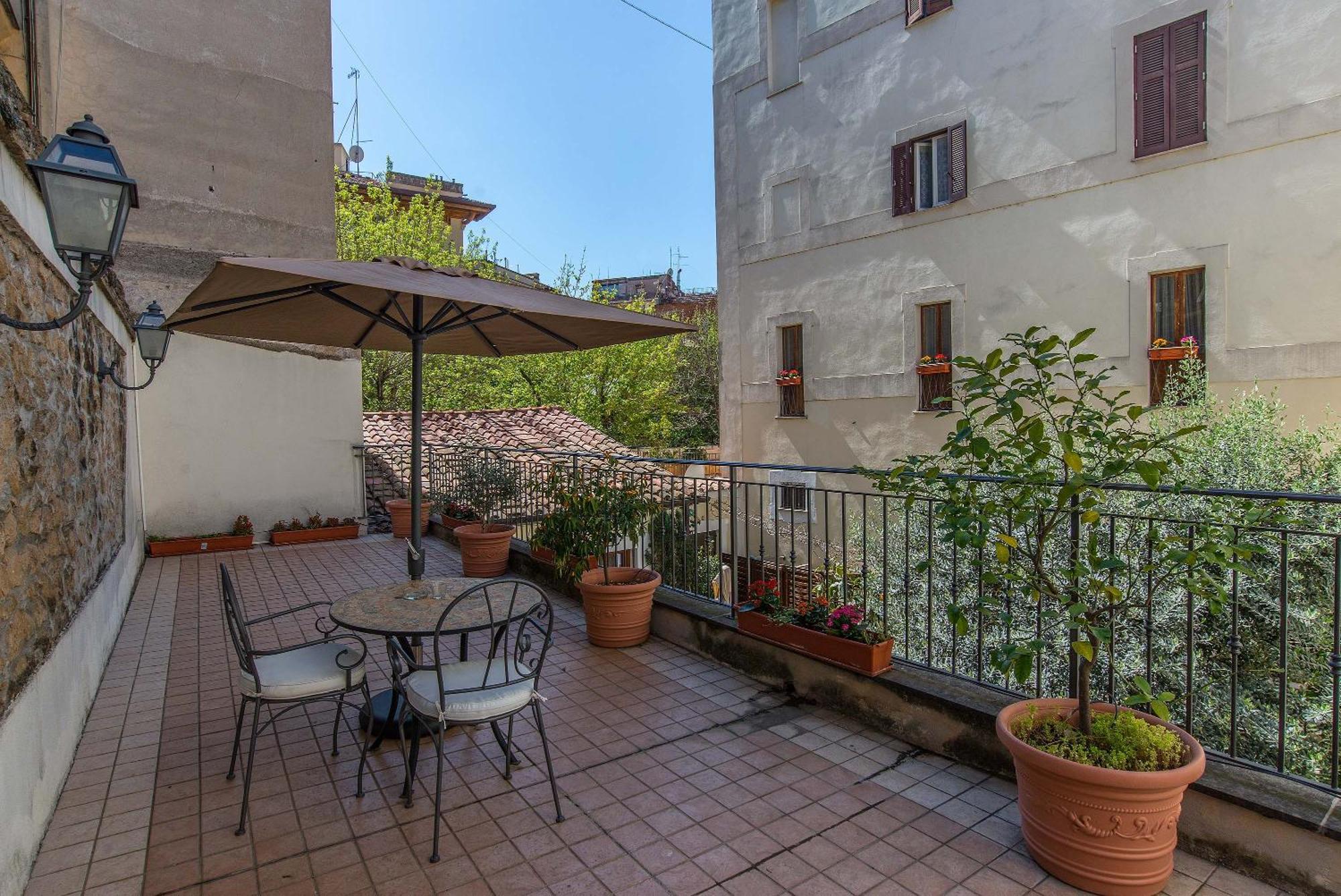 Le Clarisse Trastevere Rome Buitenkant foto