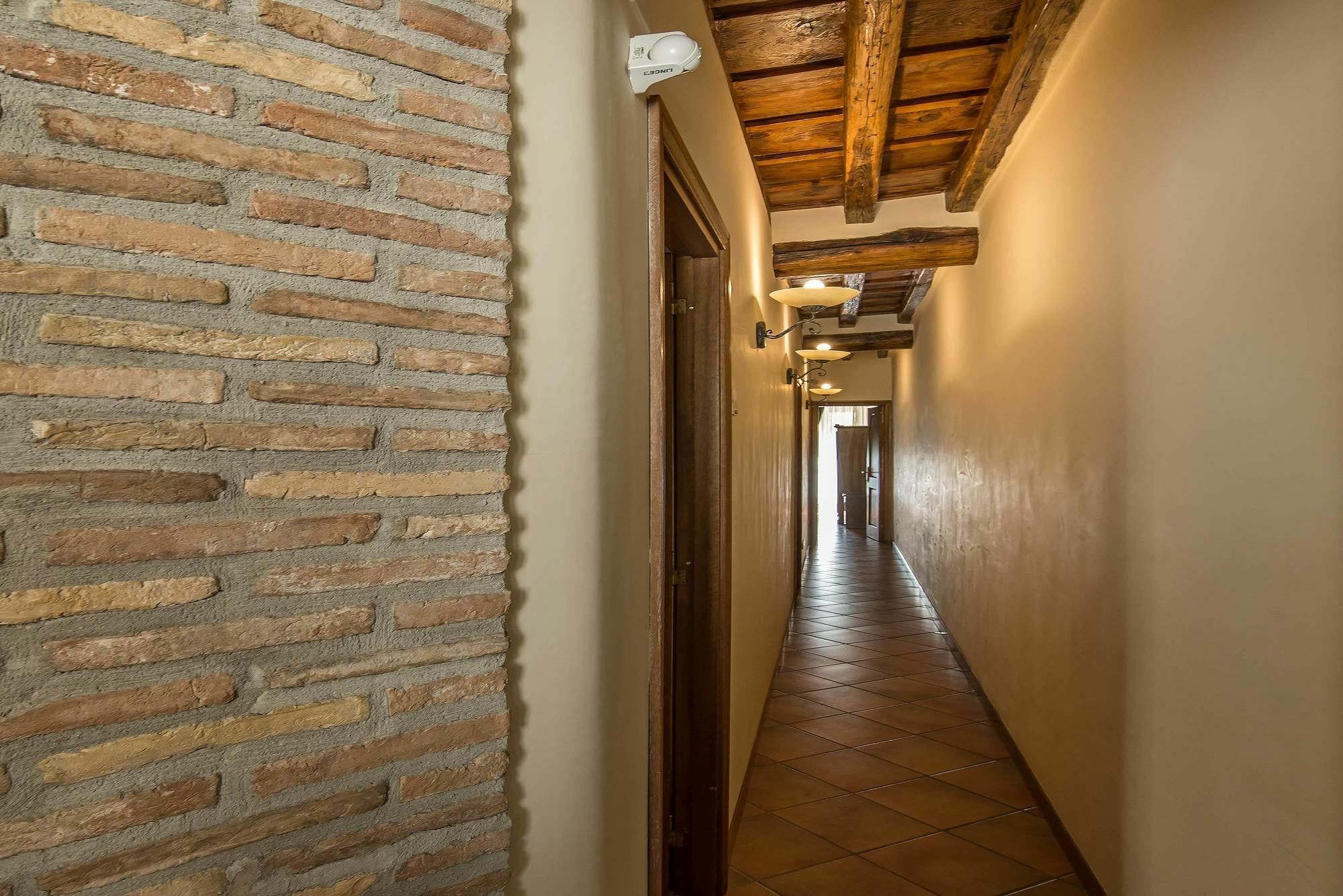Le Clarisse Trastevere Rome Buitenkant foto