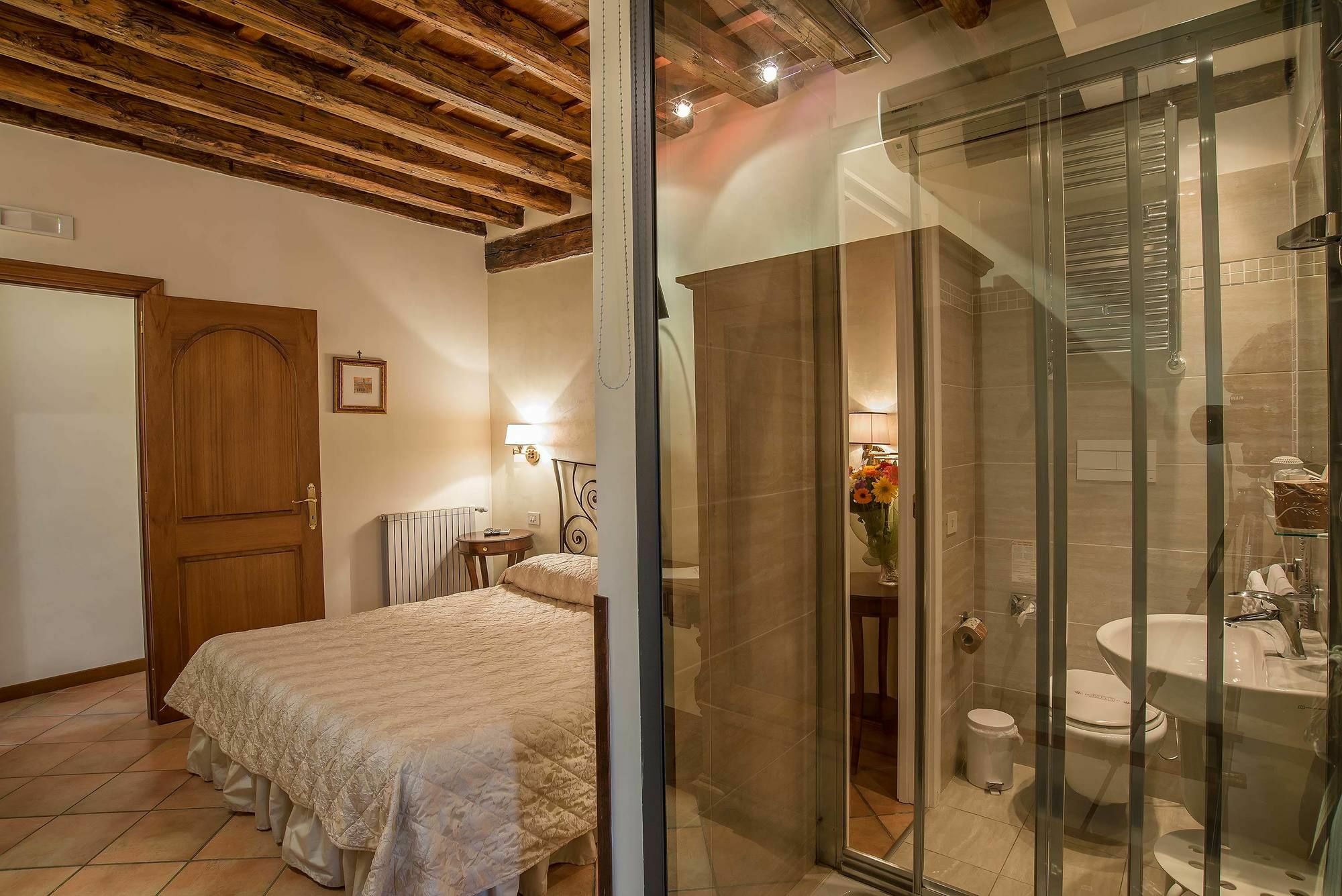 Le Clarisse Trastevere Rome Buitenkant foto