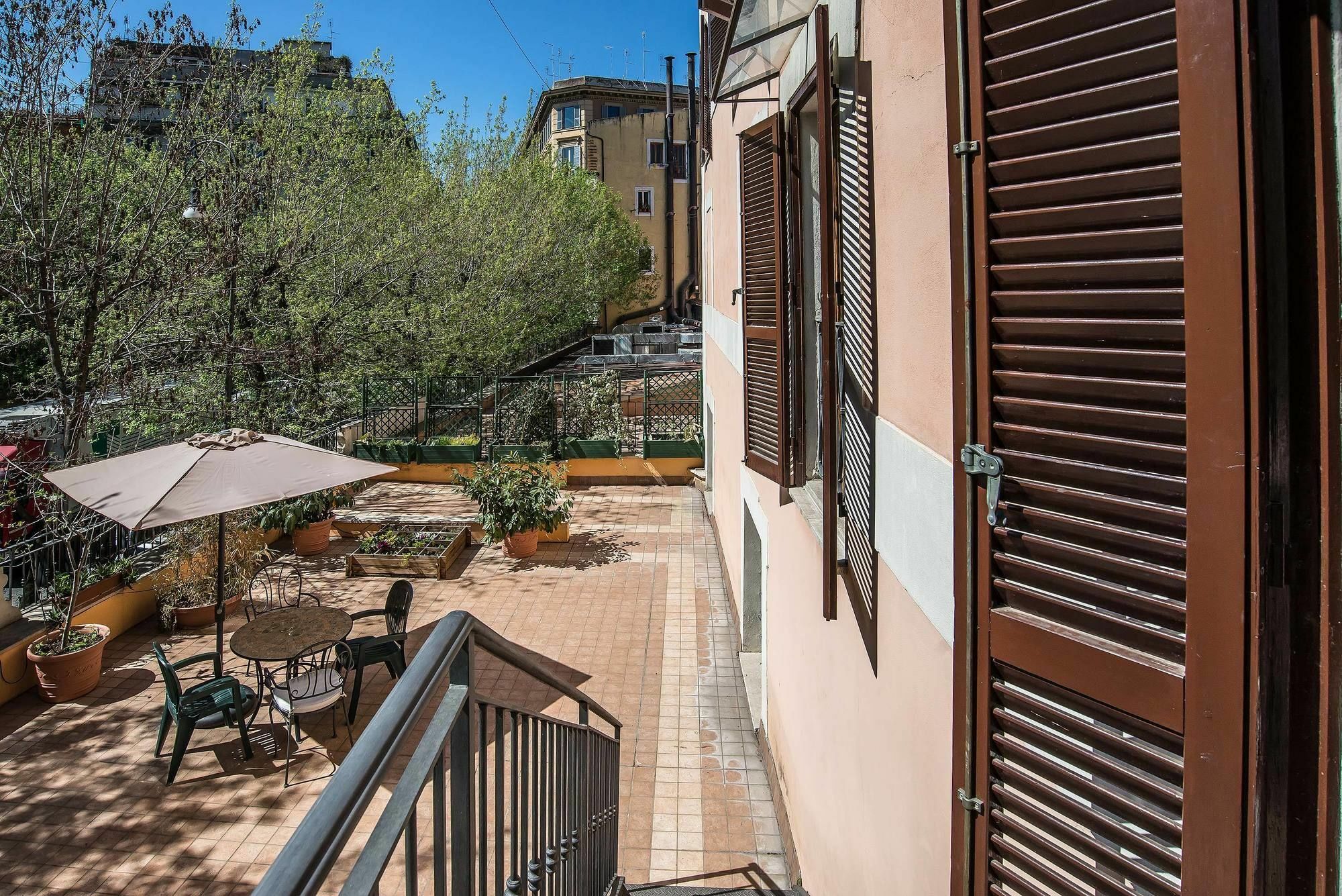 Le Clarisse Trastevere Rome Buitenkant foto