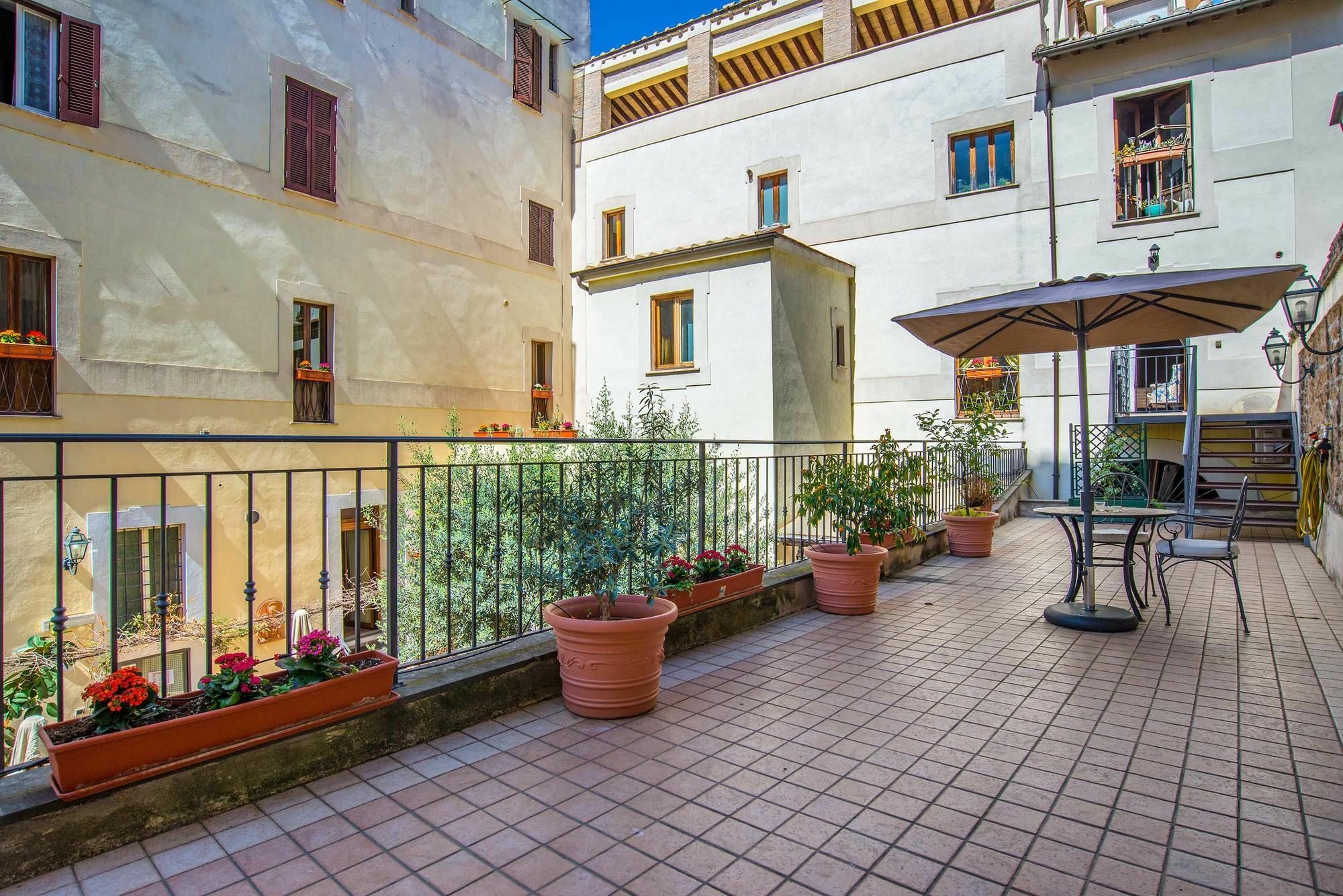 Le Clarisse Trastevere Rome Buitenkant foto