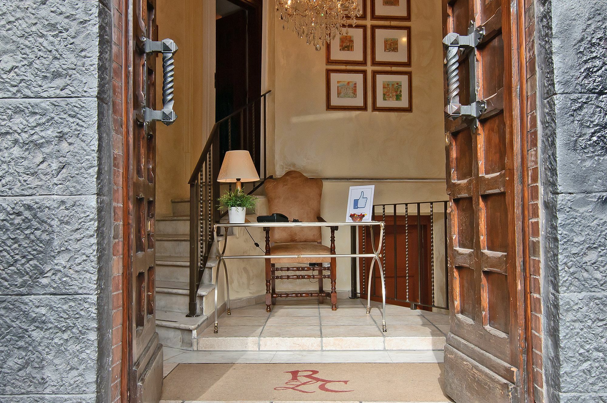 Le Clarisse Trastevere Rome Buitenkant foto
