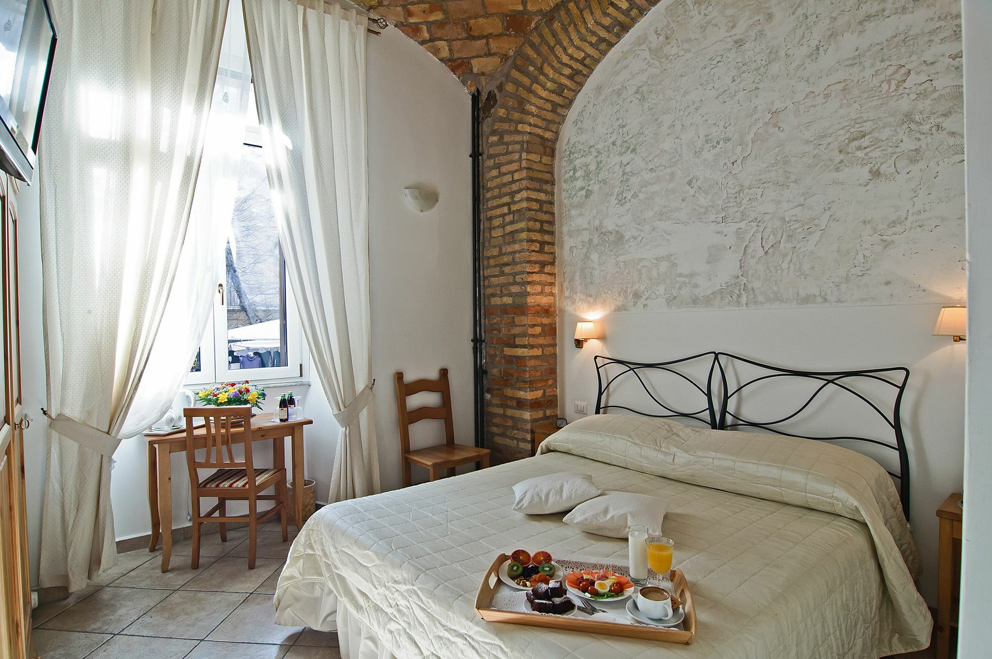 Le Clarisse Trastevere Rome Buitenkant foto