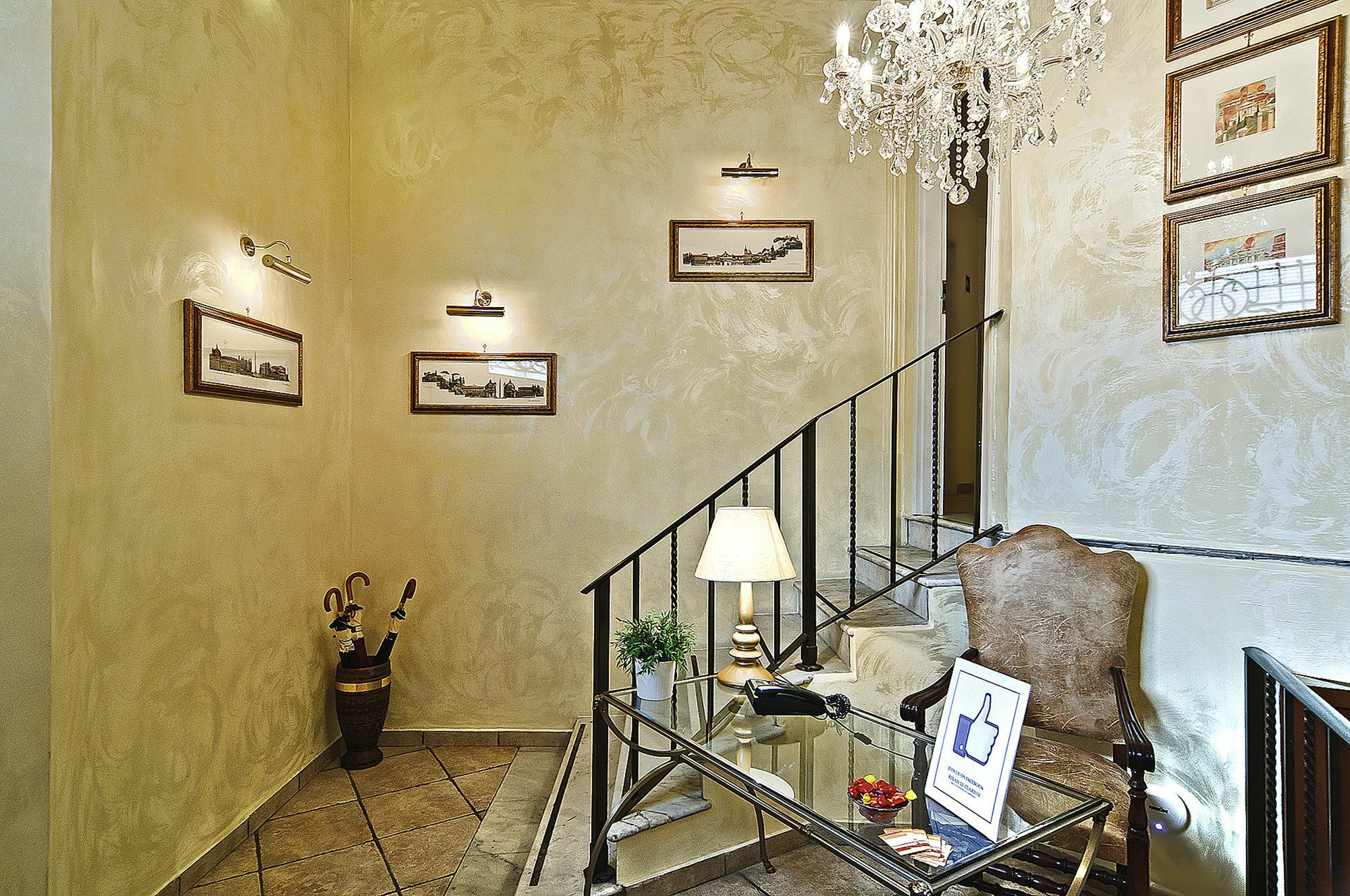 Le Clarisse Trastevere Rome Buitenkant foto