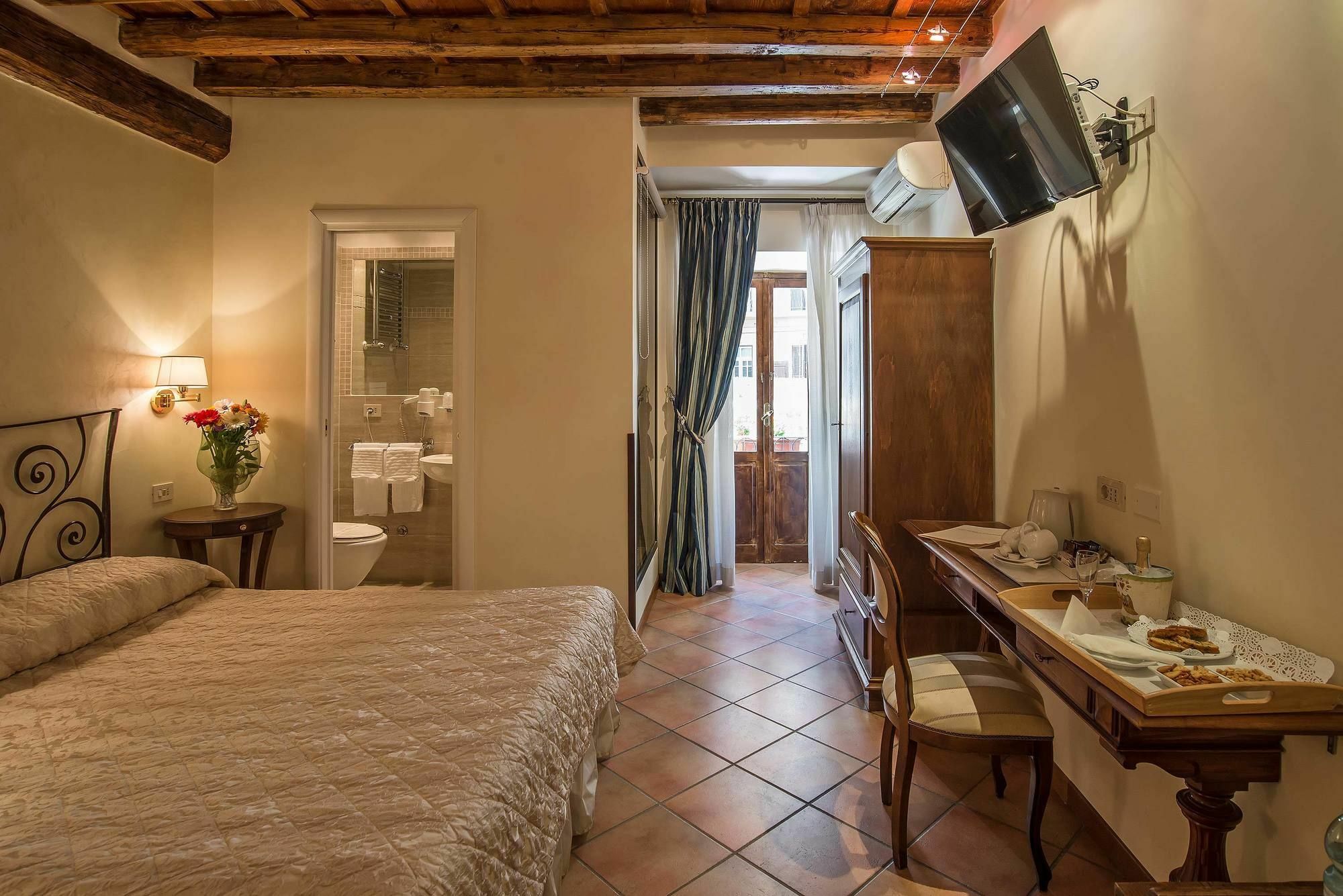 Le Clarisse Trastevere Rome Buitenkant foto