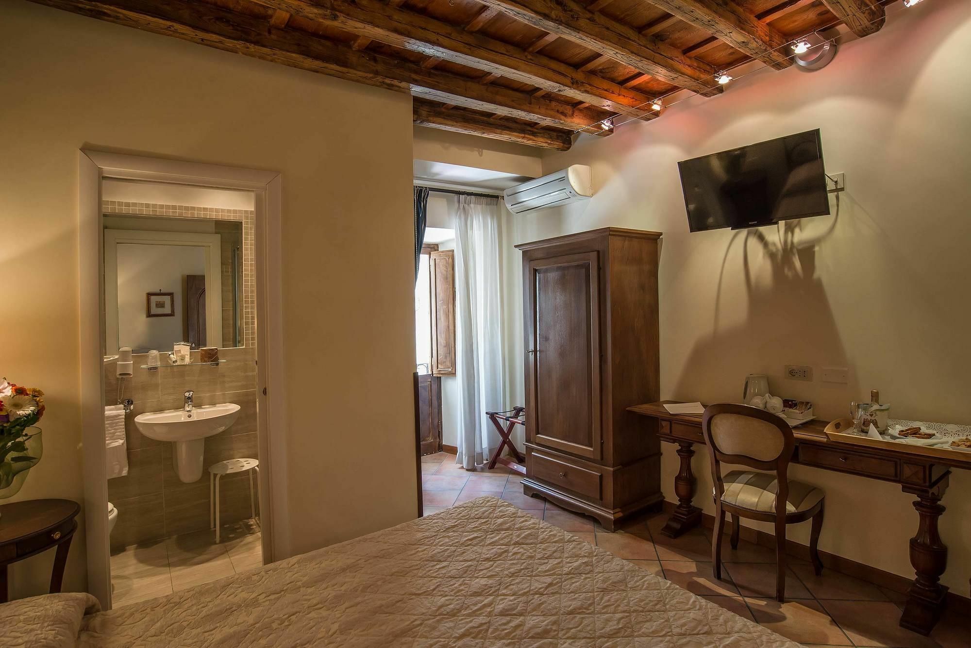 Le Clarisse Trastevere Rome Buitenkant foto