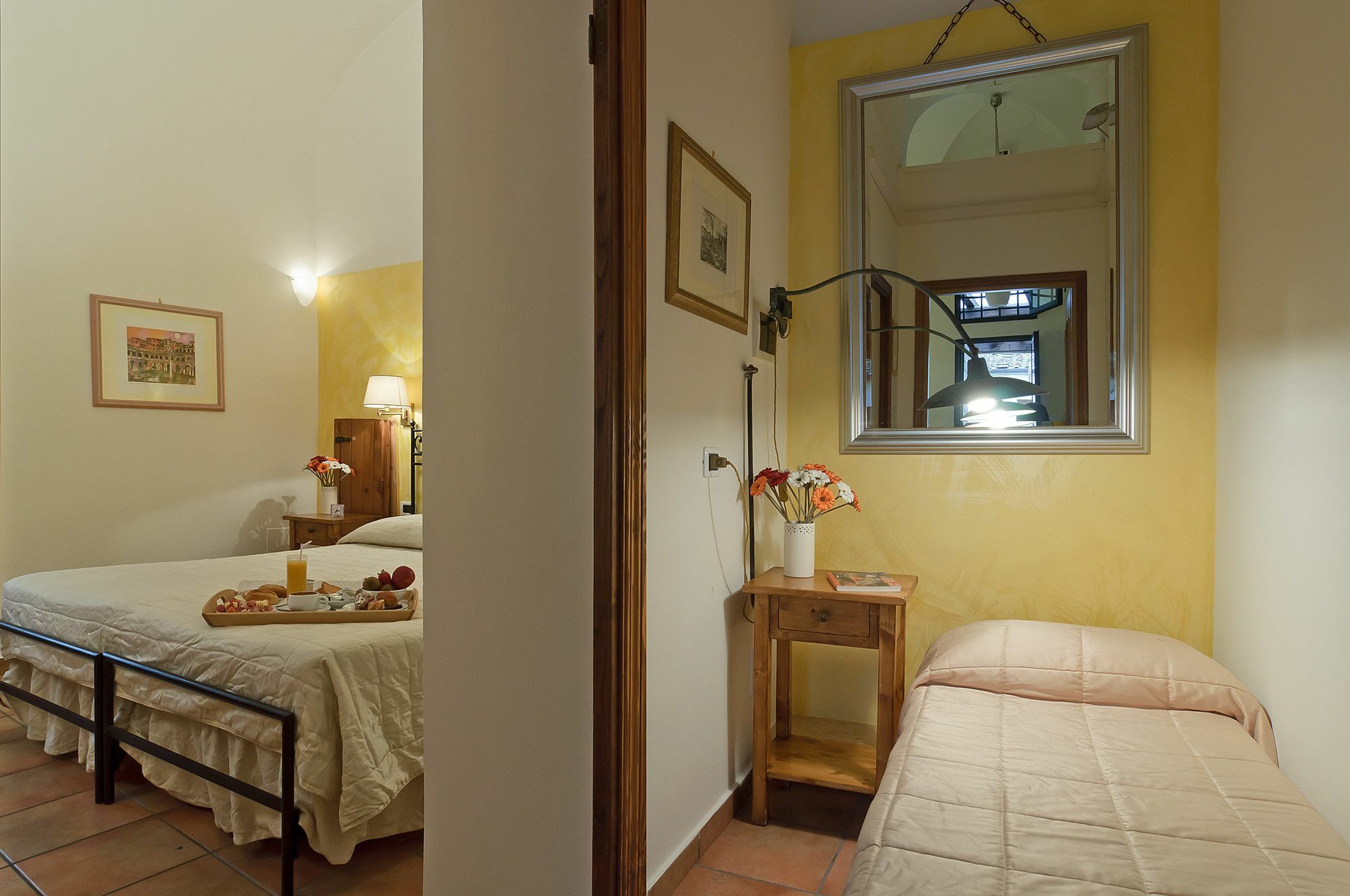 Le Clarisse Trastevere Rome Buitenkant foto